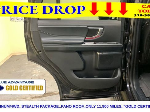 Certified 2025 Ford Expedition Platinum w/ Stealth Appearance Package image 25
