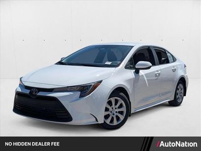 New 2025 Toyota Corolla LE