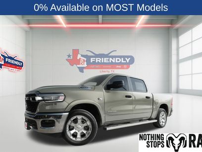New 2026 RAM 1500 4x4 Crew Cab