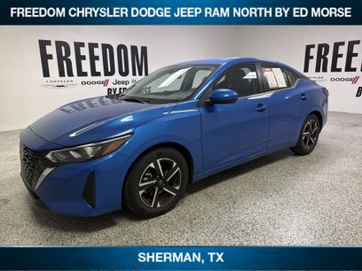 Used 2024 Nissan Sentra SV