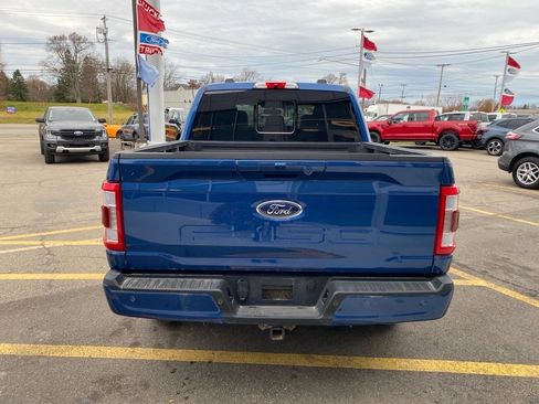 Used 2022 Ford F150 Lariat w/ Equipment Group 502A High image 4