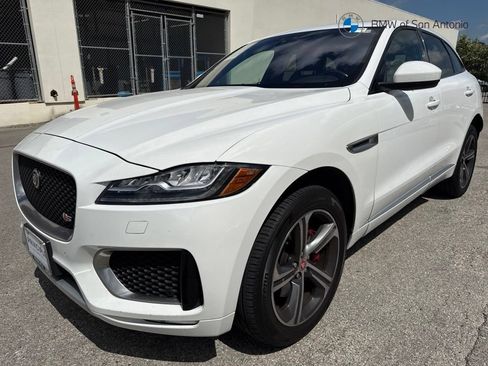 Used 2020 Jaguar F-PACE S AWD/4WD image 1