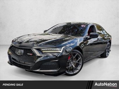 Used 2021 Acura TLX Type S