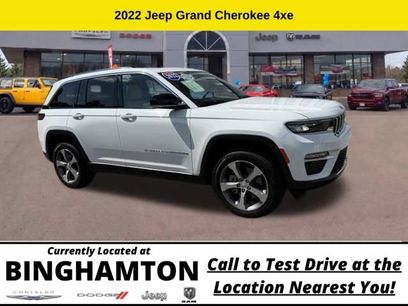 Used 2022 Jeep Grand Cherokee Limited 4xe