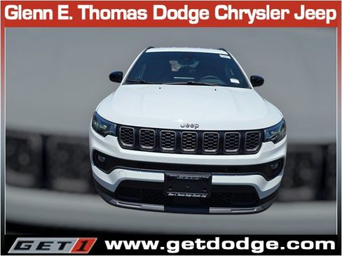 New 2026 Jeep Compass Latitude AWD/4WD image 2