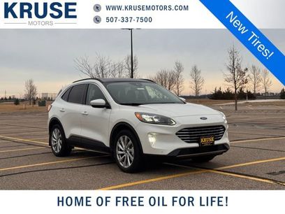 Used 2022 Ford Escape Titanium w/ Titanium Elite Package