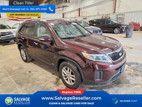 Used 2015 Kia Sorento LX AWD/4WD image 5