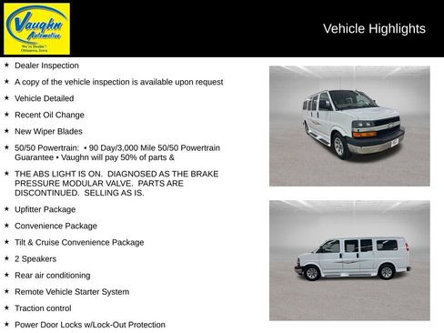 Used 2011 Chevrolet Express 1500 image 2