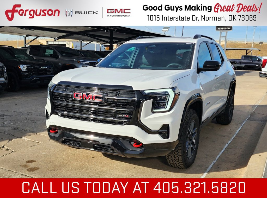 New 2026 GMC Terrain AT4 w/ Convenience Package III AWD/4WD image 8