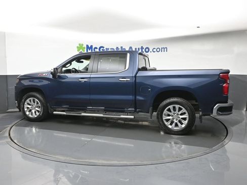 Used 2021 Chevrolet Silverado 1500 LTZ w/ LTZ Premium Package AWD/4WD image 23