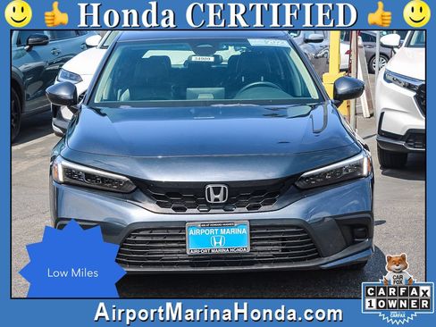 Certified 2023 Honda Civic EX-L image 5