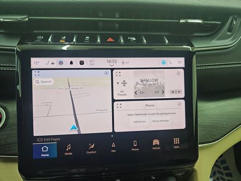 Used 2023 Jeep Grand Cherokee L Limited w/ Trailer Tow Group (B) AWD/4WD image 5