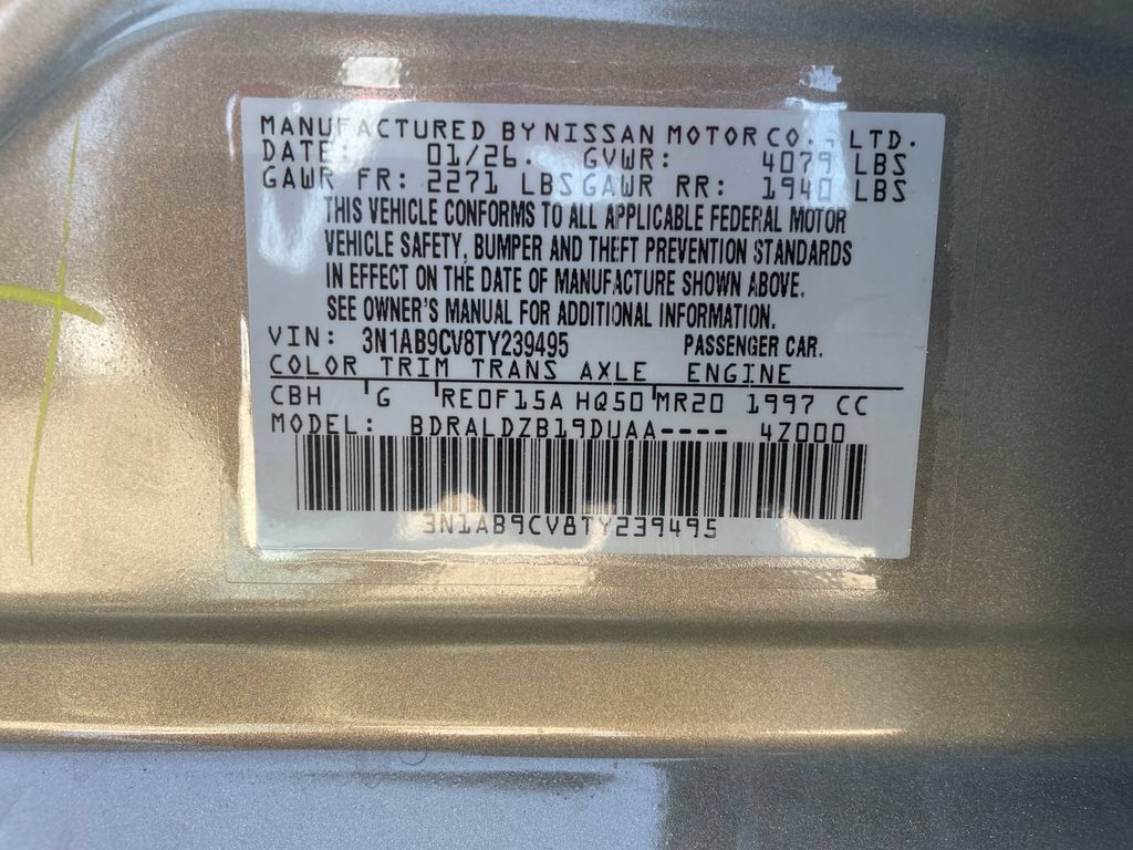 Certified 2026 Nissan Sentra SV w/ Floor Mat Package FWD image 30