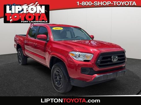 Used 2023 Toyota Tacoma SR w/ SR Convenience Package RWD image 1