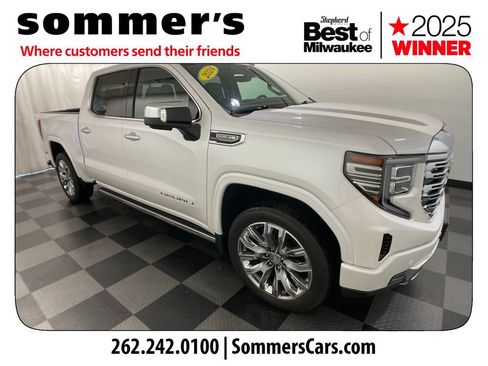 Used 2024 GMC Sierra 1500 Denali w/ Denali Reserve Package AWD/4WD image 6
