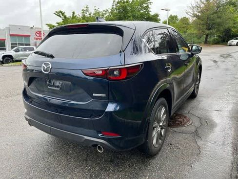 Used 2024 MAZDA CX-5 AWD 2.5 S w/ Premium Package image 4