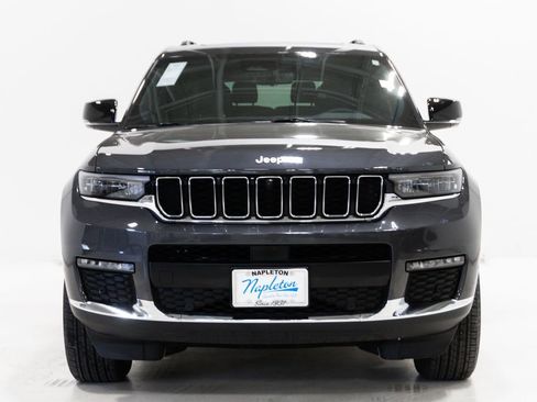 New 2025 Jeep Grand Cherokee L Limited w/ Luxury Tech Group II AWD/4WD image 4