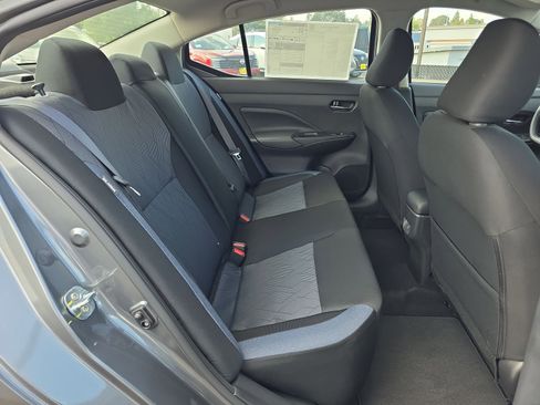 New 2025 Nissan Versa SV w/ Trunk Package image 26