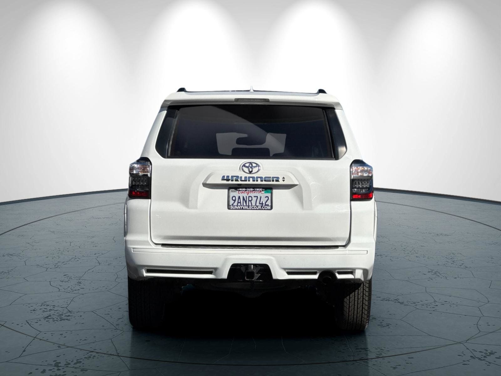 Used 2022 Toyota 4Runner TRD Sport w/ Technology Package RWD image 5