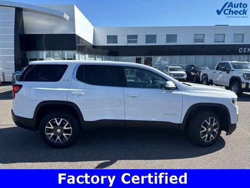 Certified 2023 GMC Acadia SLE image 8