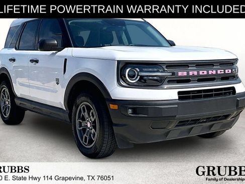 Used 2024 Ford Bronco Sport Big Bend w/ Convenience Package AWD/4WD image 1