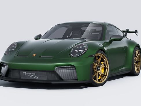 Certified 2026 Porsche 911 GT3 RWD image 1