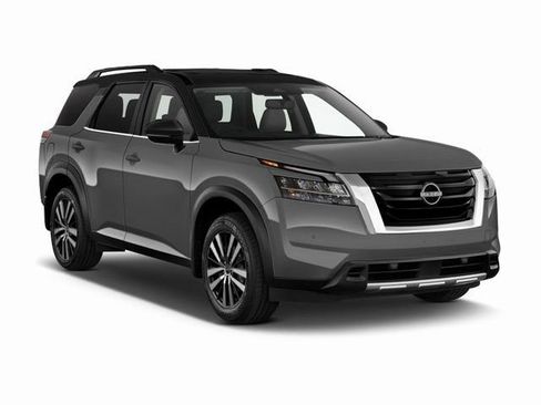 Used 2025 Nissan Pathfinder Platinum w/ Cargo Package image 1
