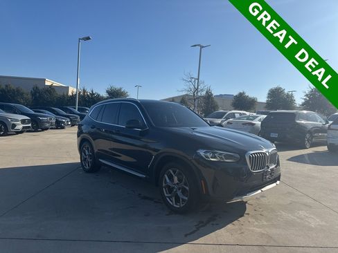 Used 2022 BMW X3 xDrive30i image 3