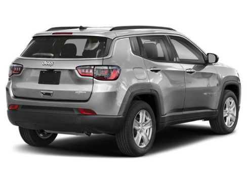 Used 2022 Jeep Compass Limited AWD/4WD image 2