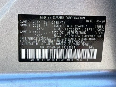 New 2026 Subaru Crosstrek 2.5i AWD/4WD image 31