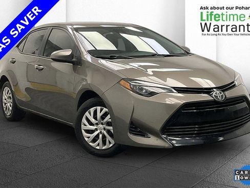 Used 2017 Toyota Corolla LE w/ Carpet Mat Package (TMS) image 1