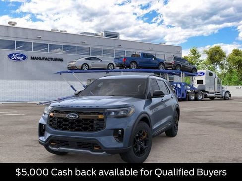 New 2026 Ford Explorer Tremor w/ Tremor Ultimate Package AWD/4WD image 2