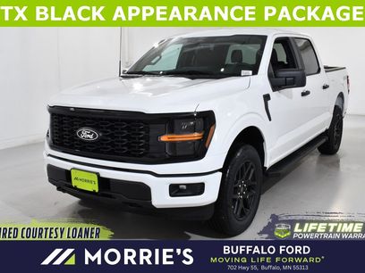 New 2025 Ford F150 STX w/ STX Black Appearance Package