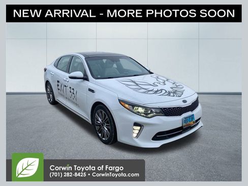 Used 2018 Kia Optima SX w/ Technology Package image 1