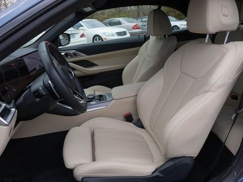 Certified 2025 BMW 440i xDrive Convertible w/ Premium Package image 15