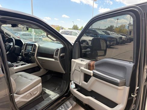 Used 2016 Ford F150 Lariat w/ Equipment Group 501A Mid AWD/4WD image 27