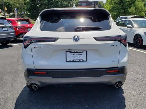 Certified 2025 Acura ADX A-Spec AWD/4WD image 8
