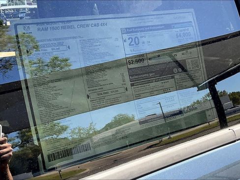 New 2026 RAM 1500 Rebel image 19