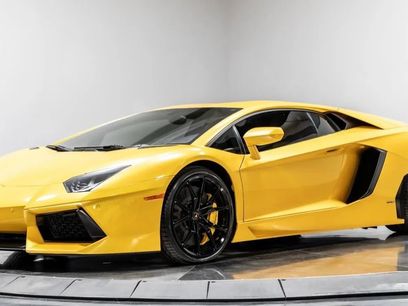Used 2013 Lamborghini Aventador LP 700-4