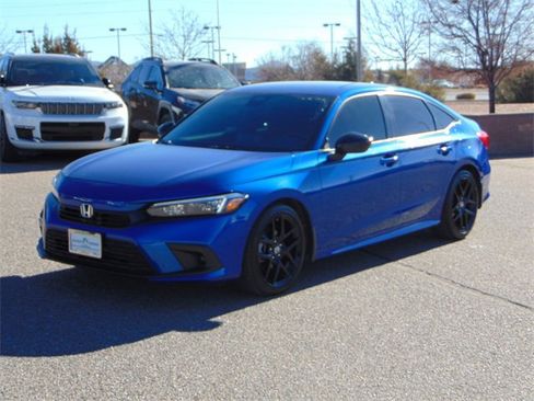 Certified 2024 Honda Civic Sport image 8