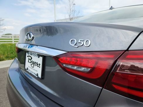 Used 2022 INFINITI Q50 Luxe w/ Cargo Package image 15