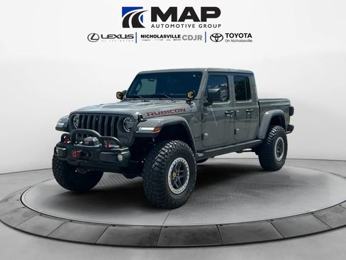 Used 2022 Jeep Gladiator Rubicon w/ LED Lighting Group AWD/4WD image 1