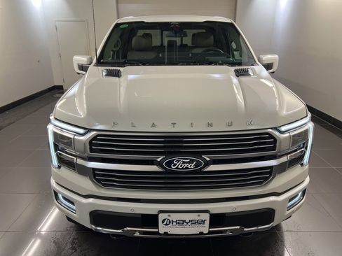 New 2025 Ford F150 Platinum w/ Equipment Group 703A Plus image 2