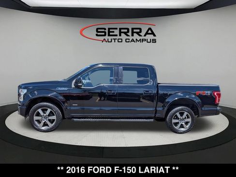 Used 2016 Ford F150 Lariat w/ Equipment Group 502A Luxury AWD/4WD image 10