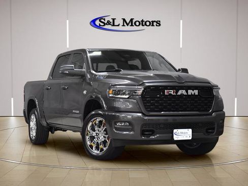 New 2026 RAM 1500 Big Horn AWD/4WD image 1
