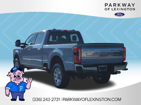 Used 2025 Ford F250 King Ranch w/ Chrome Package AWD/4WD image 3
