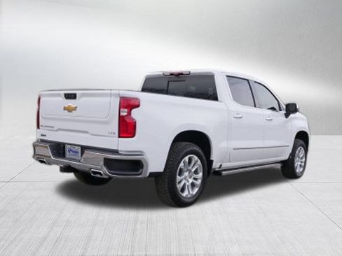 Certified 2024 Chevrolet Silverado 1500 LTZ w/ Technology Package image 3