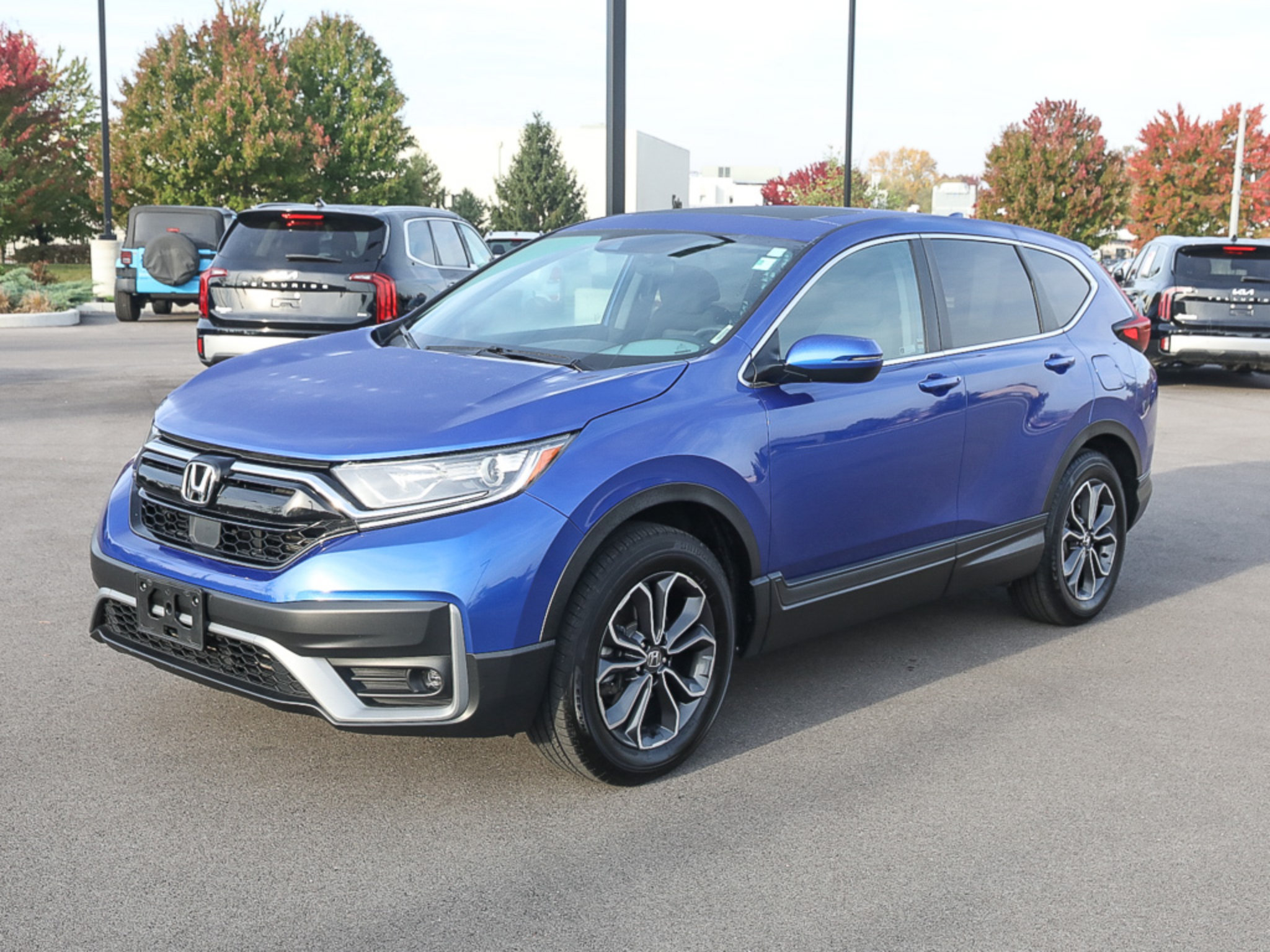 Used 2021 Honda CR-V EX image 1