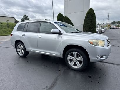 Used 2008 Toyota Highlander Sport