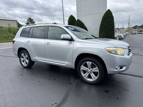 Used 2008 Toyota Highlander Sport FWD image 1
